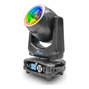 Case 2 Cabezas Móviles Led Beam Profesional Rainbow Steelpro
