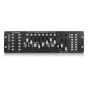 Controlador Dmx512 ,12 Escaners  , 192 Canales -  Steelpro
