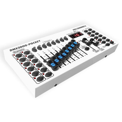 Controlador DMX Steelpro DMX3000-POCKET Profesional 192 Canales