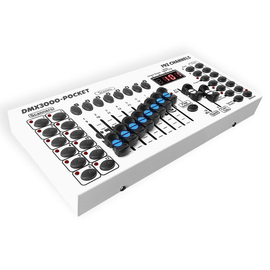 Controlador DMX Steelpro DMX3000-POCKET Profesional 192 Canales