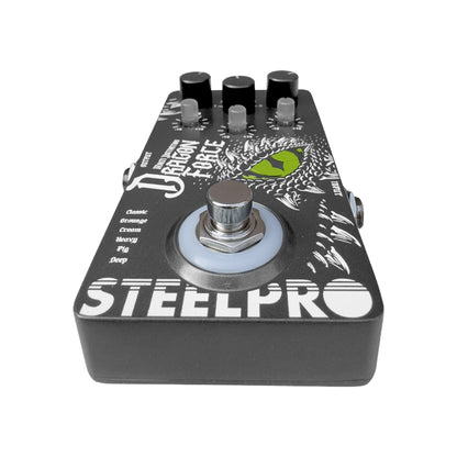 Pedal Para Guitarra Steelpro Dragon Force 6 Distorsión  9v