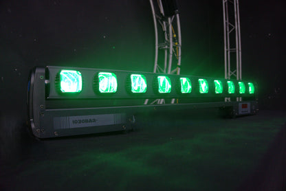 1030 BAR BEAM Steelpro – Barra LED RGBW 300W con 127 Efectos y Control DMX