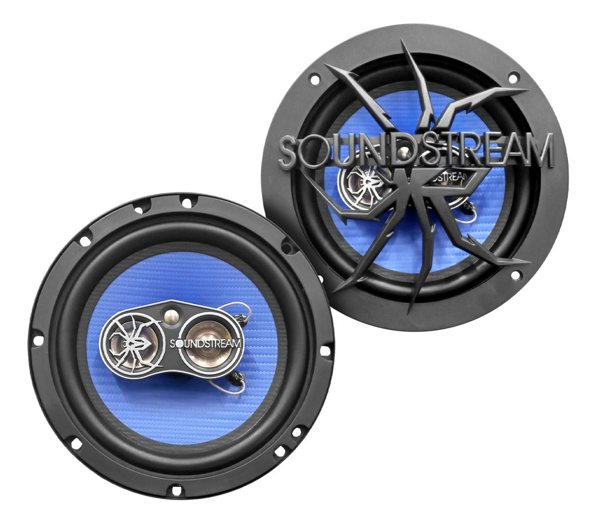 Steelpro Kit Autoestereo Bluetooth Y Bocinas 6.5 Usb-sd Card
