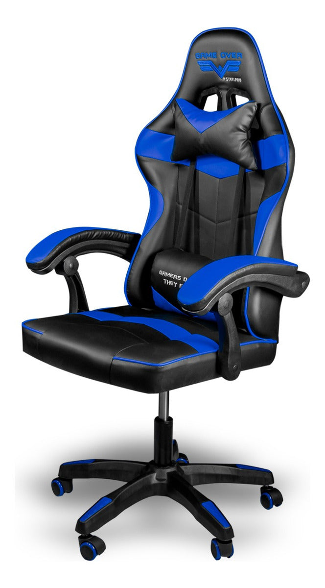 Silla Gamer Ergonómica Reclinable Rocket Game By Steelpro