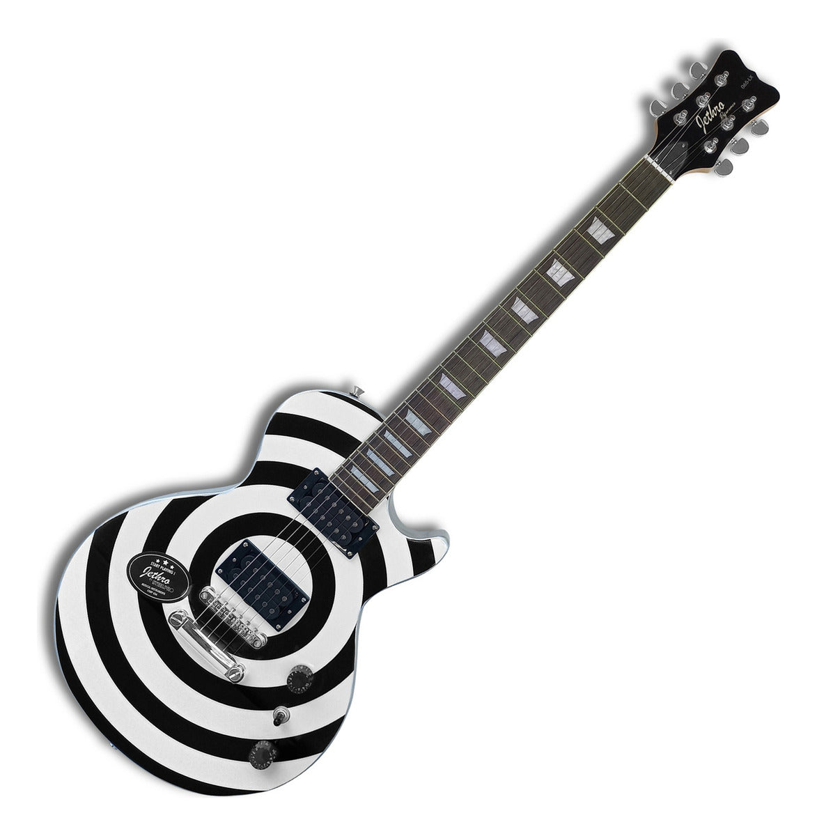 Guitarra Electrica Jethro Series By Steelpro 065lx