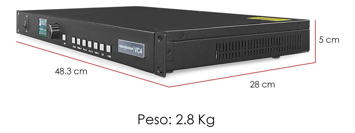Novastar Vc4 Video Controlador De Alta Calidad