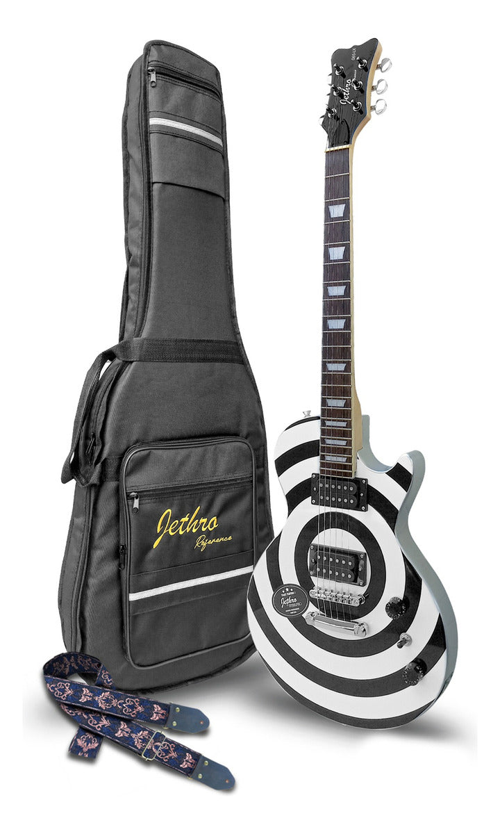 Guitarra Electrica Jethro Series By Steelpro 065lx