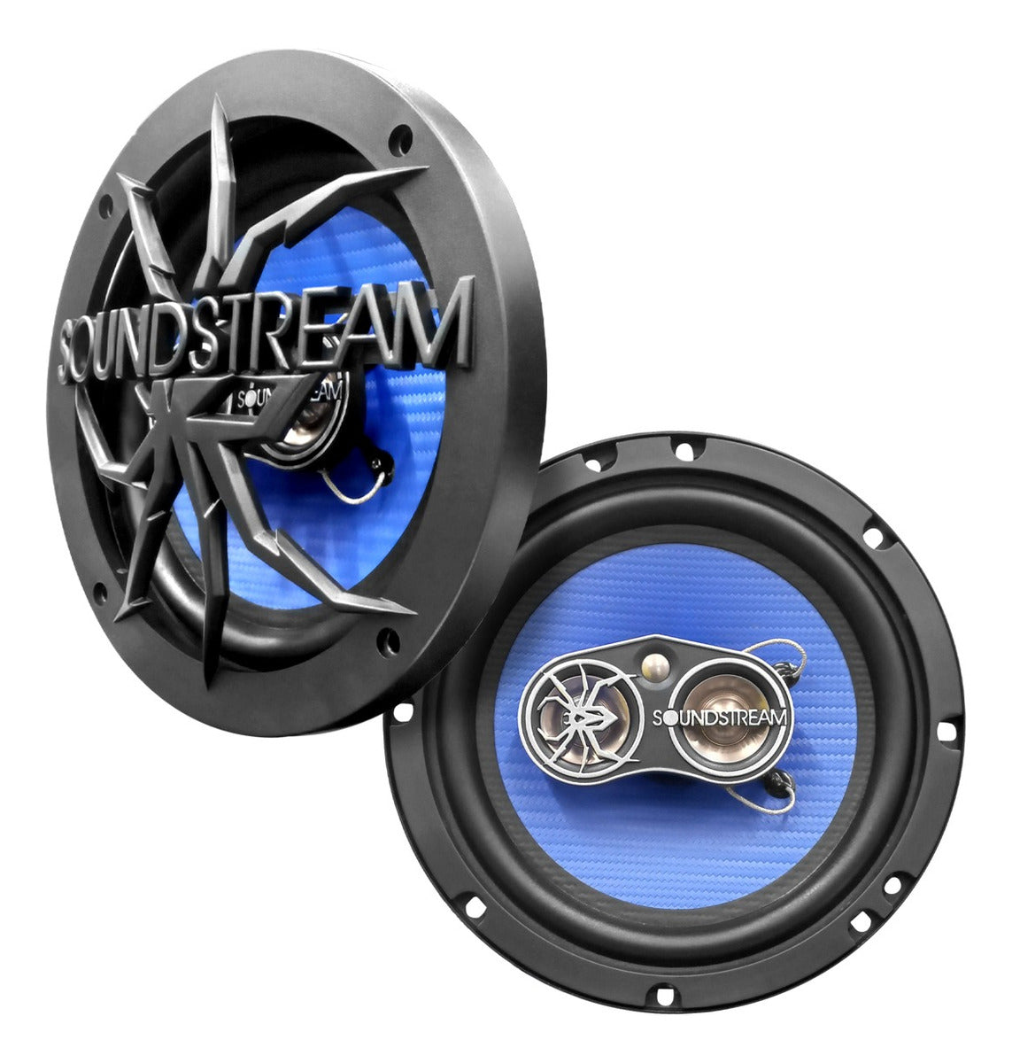 Steelpro Kit Autoestereo Bluetooth Y Bocinas 6.5 Usb-sd Card