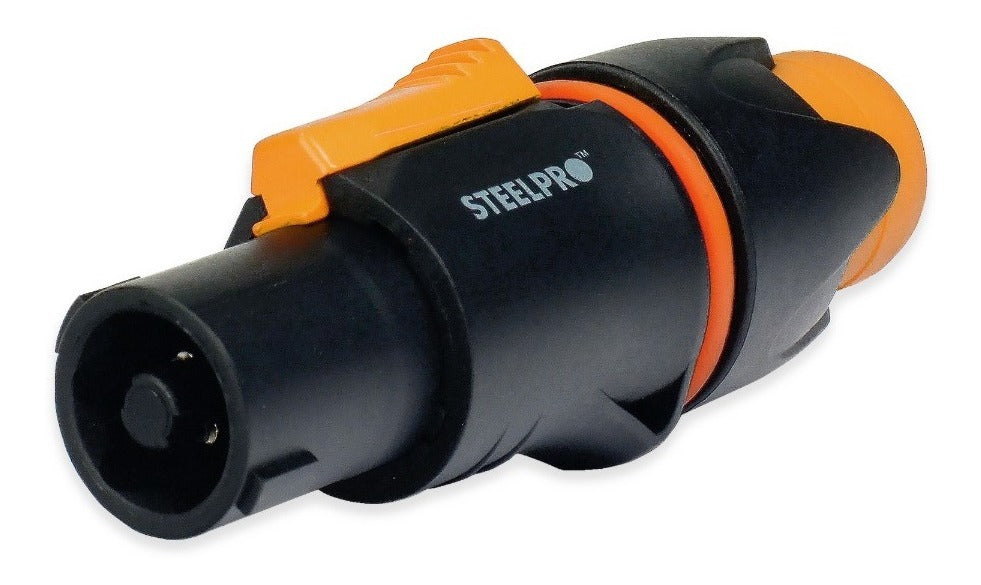10 Conectores De Audio De 4 Polos Speakon - Steelpro
