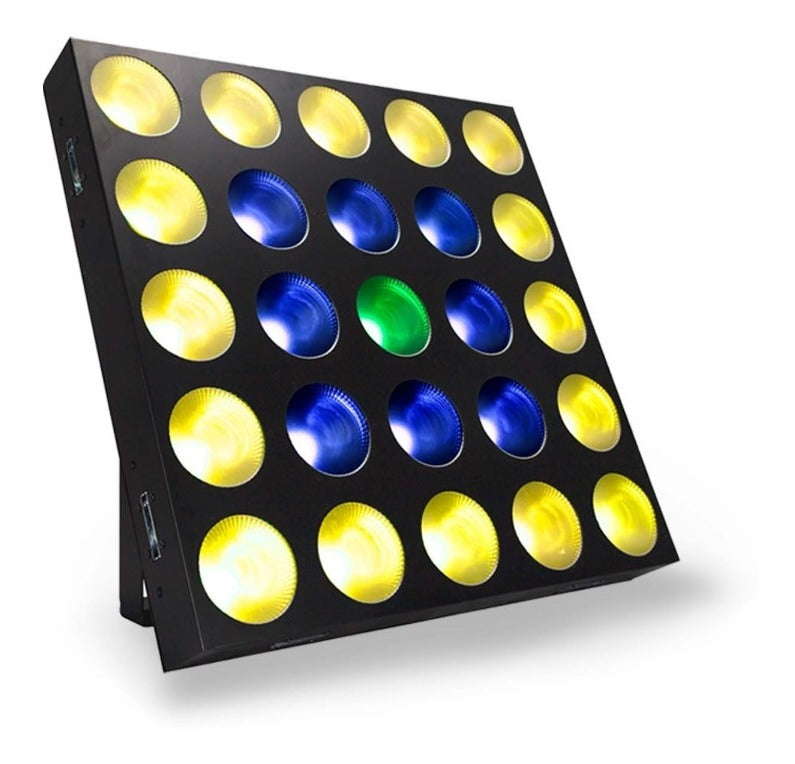 Panel Led Profesional Dj 25x15 W Rgbw 4 En 1 - Steelpro