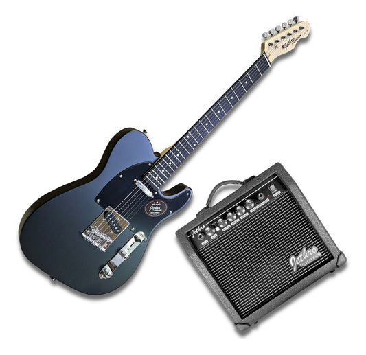 Paquete Guitarra Electrica Jethro Series By Steelpro 052-sk