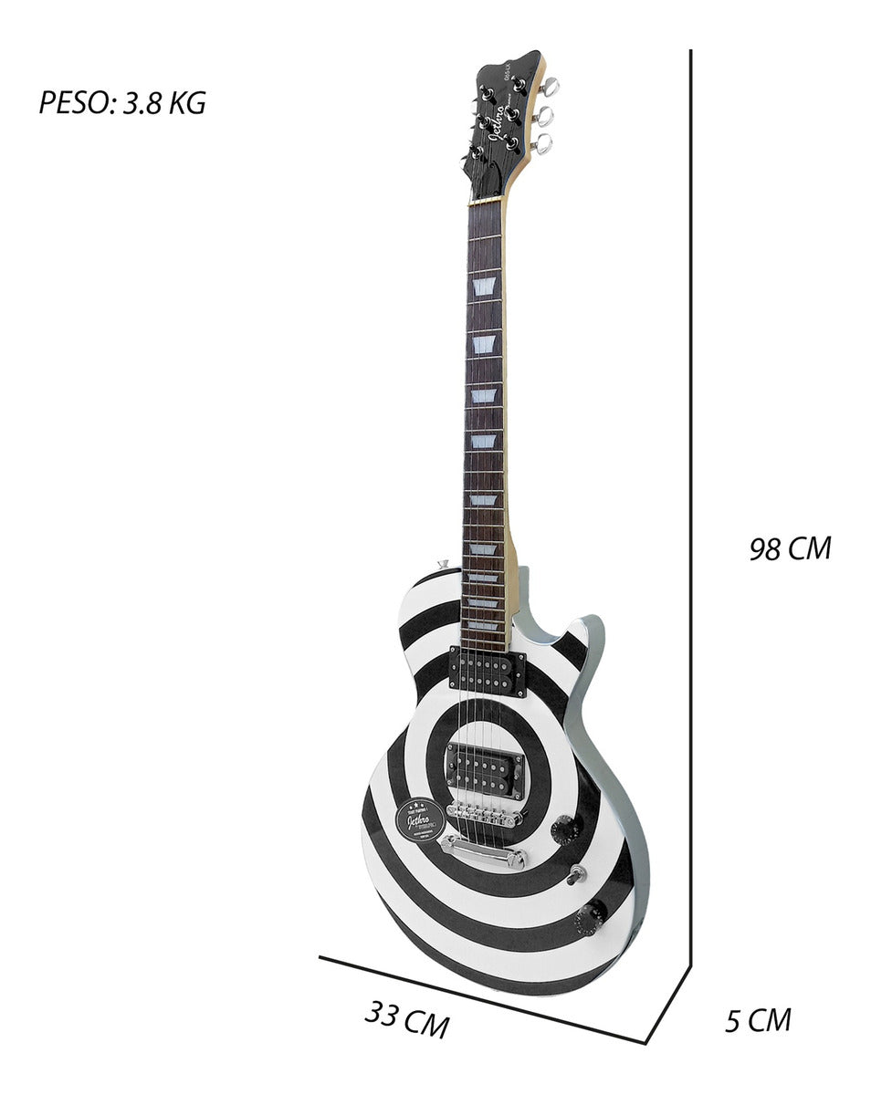 Guitarra Electrica Jethro Series By Steelpro 065lx