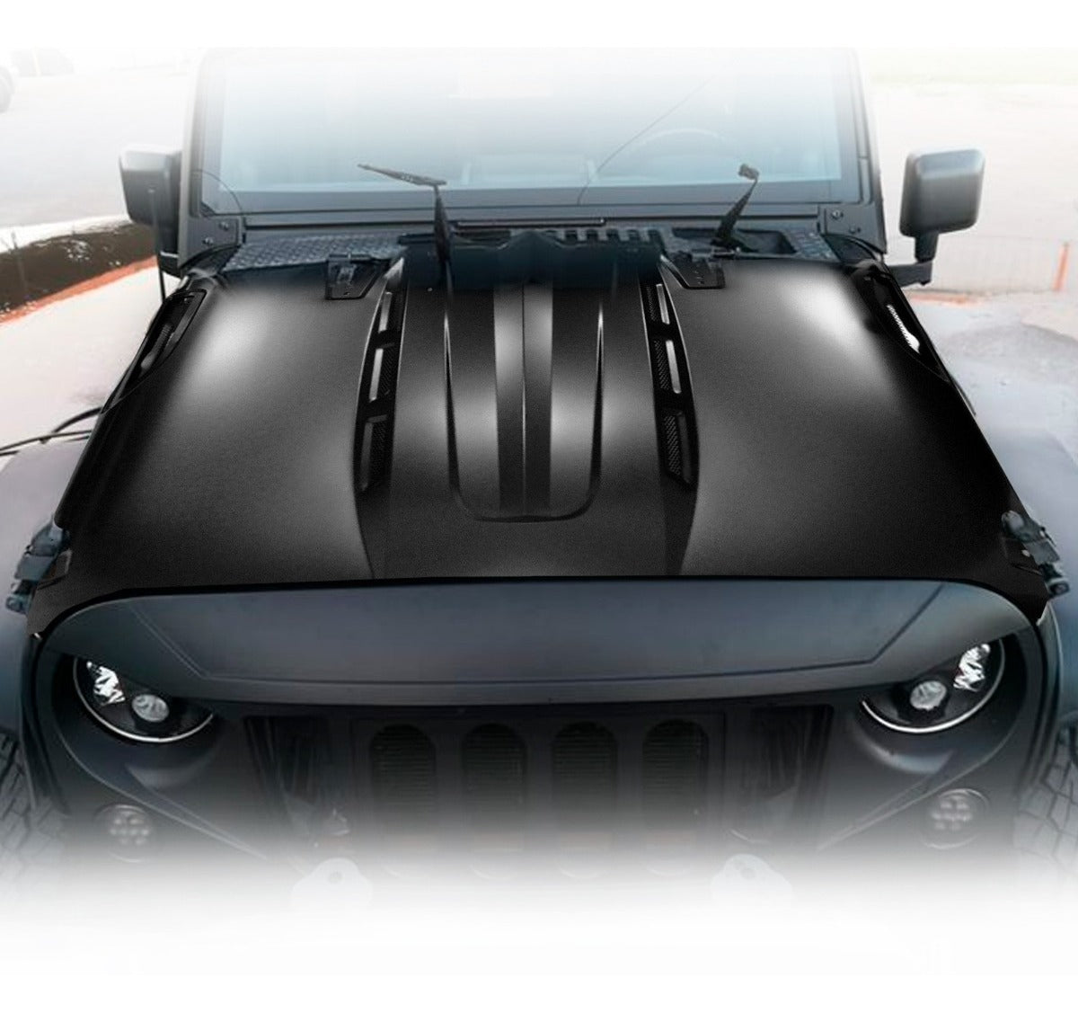 Cofre Jeep Wrangler Jk Avenger 07/17 Sahara Rubicon Steelpro