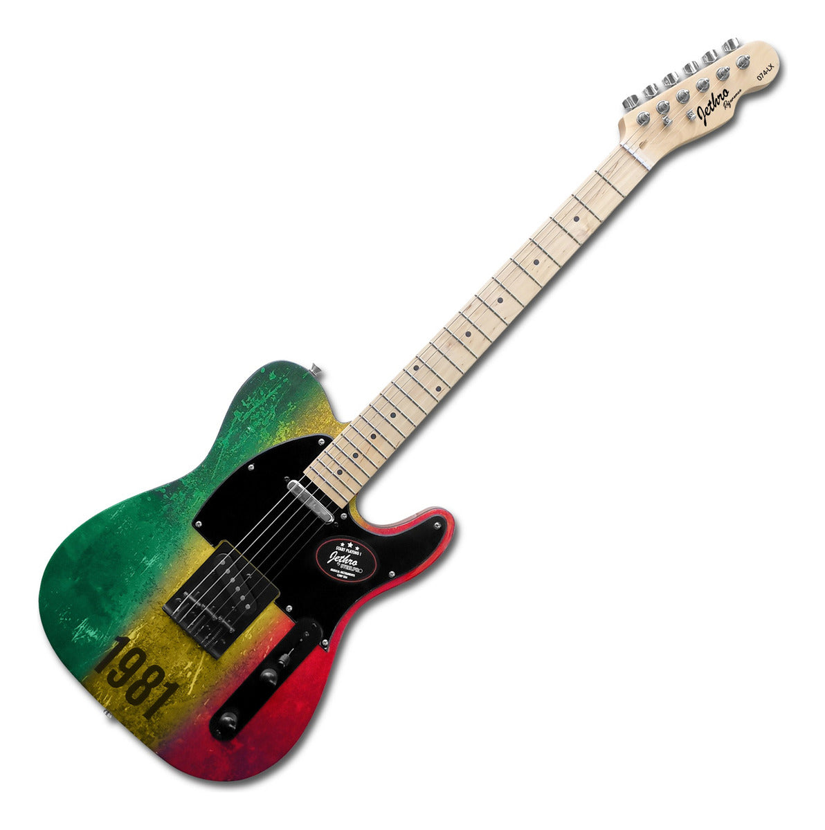 Guitarra Electrica Series Jethro By Steelpro 074-lx