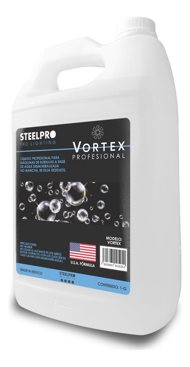 Liquido Profesional Para Maquina De Burbujas By Steelpro
