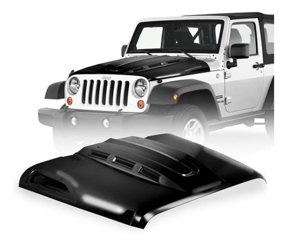 Cofre Jeep Wrangler Jk Avenger 07/17 Sahara Rubicon Steelpro