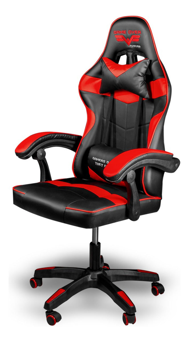 Silla Gamer Ergonómica Reclinable Rocket Game By Steelpro