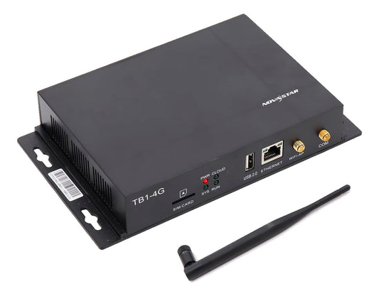 Novastar Tb1-4g Reproductor Multimedia De Vídeo Alta Calidad