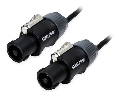 Cable Audio Conector Speakon Macho A Macho 10m Steelpro