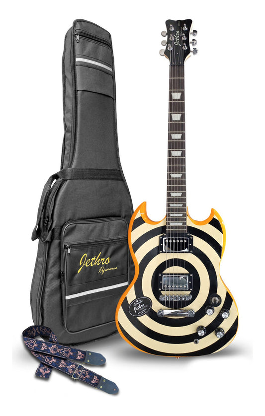 Guitarra Electrica Jethro Series By Steelpro 035lx