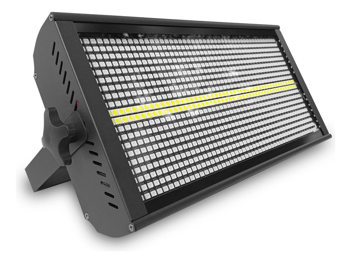 Estrobo Profesional 960 Led Rgb+ Estrobo Dmx Steelpro