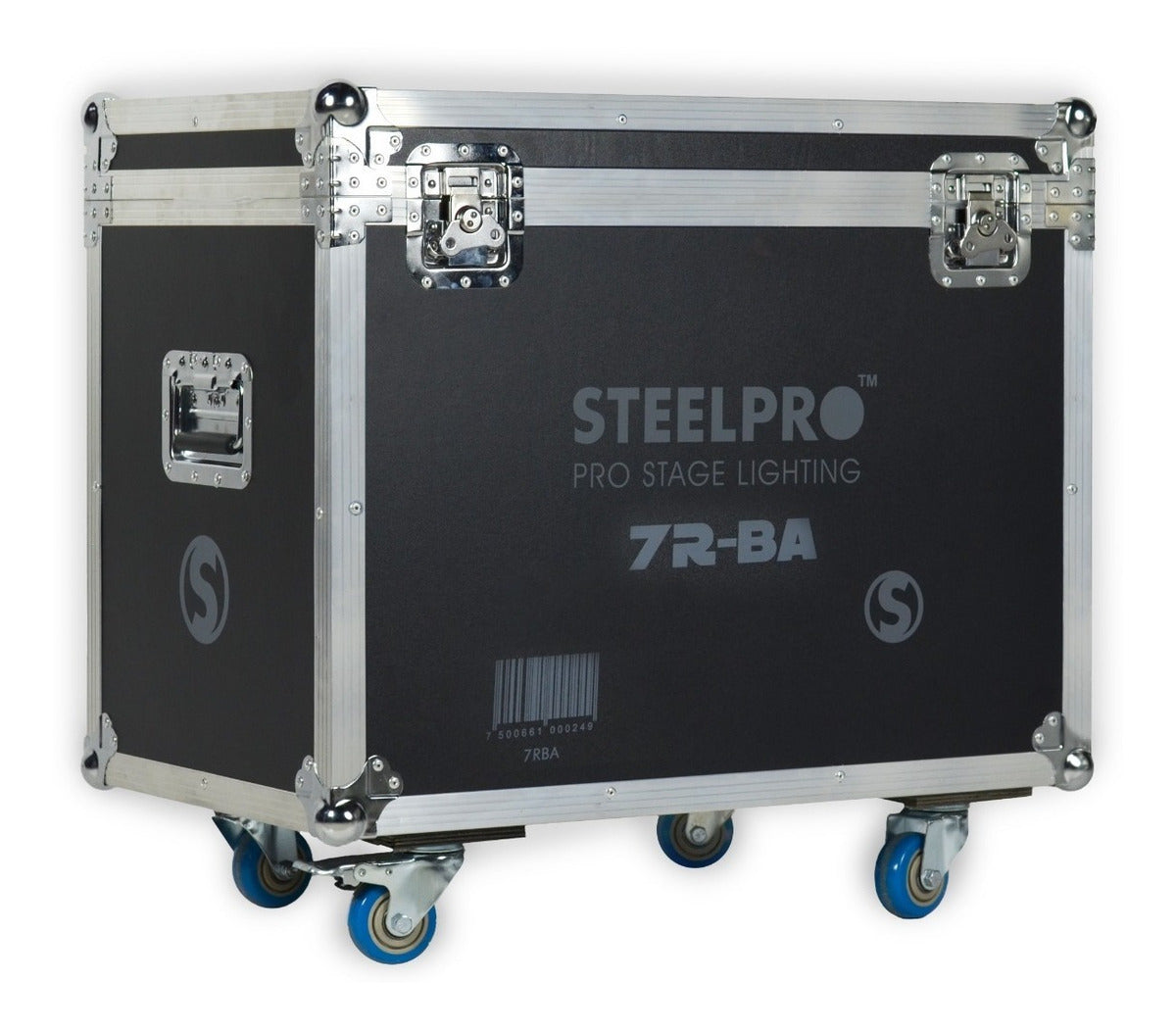 Kit De 2 Cabezas Móviles Beam 7r Frost 230w + Case- Steelpro