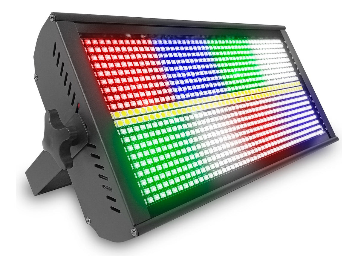 Estrobo Profesional 960 Led Rgb+ Estrobo Dmx Steelpro