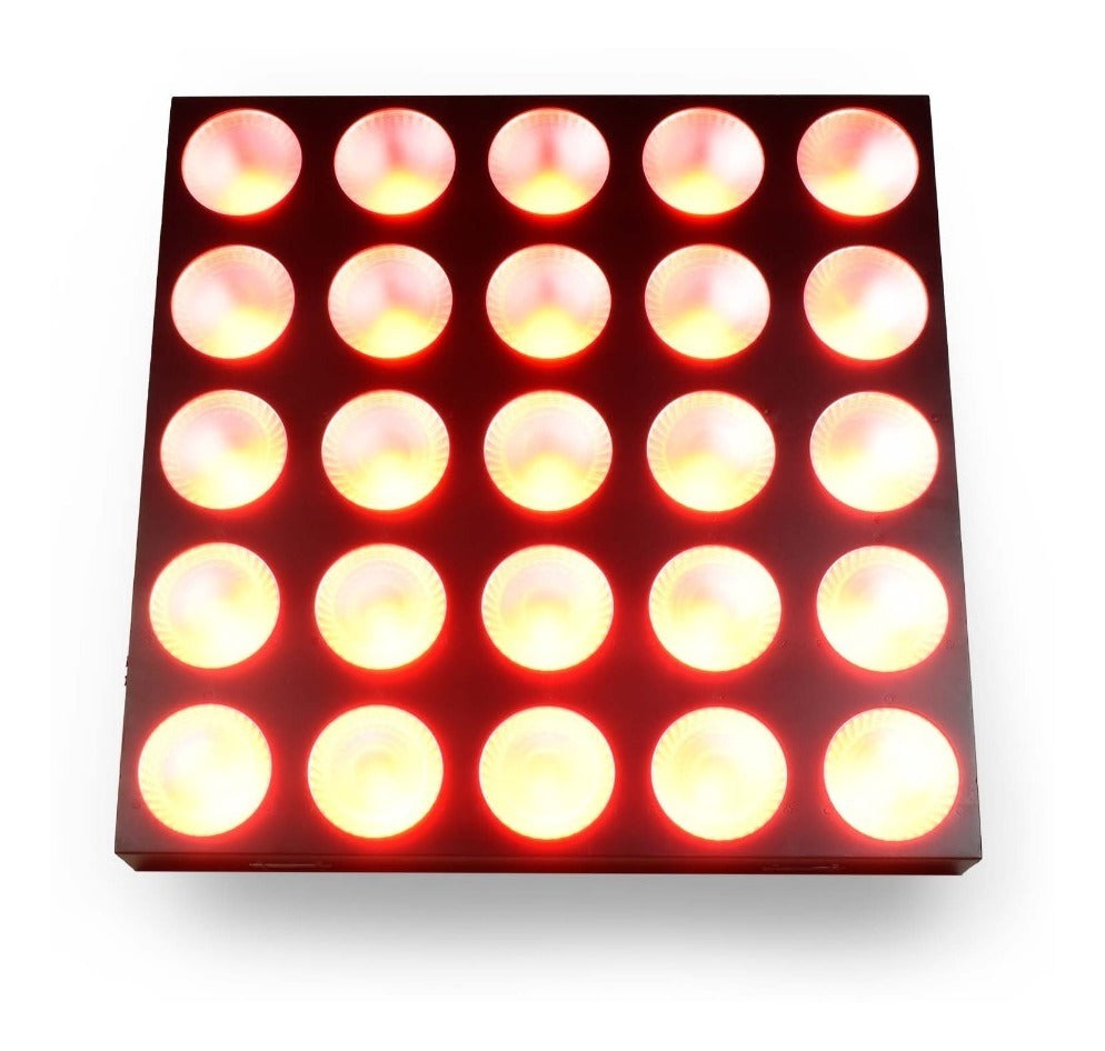 Panel Led Profesional Dj 25x15 W Rgbw 4 En 1 - Steelpro