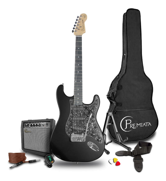 Paquete Guitarra Eléctrica Concerto Series By Premiata 011