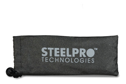 Micrófono Dinámico Profesional Xlr Steelpro Mc-1370 Plateado