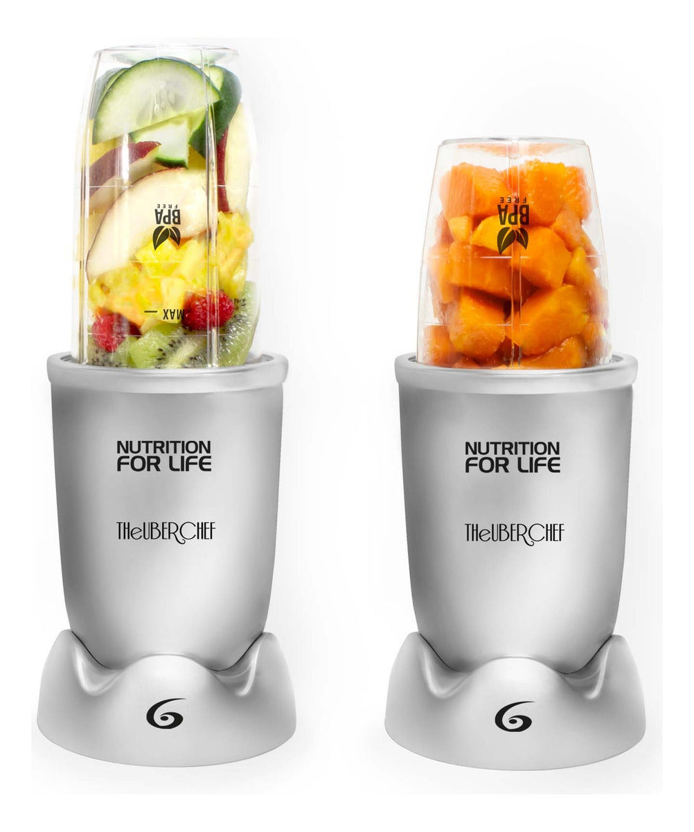 Procesador Alimentos 3 En 1 Nutrition For Life Bpa Free 500w