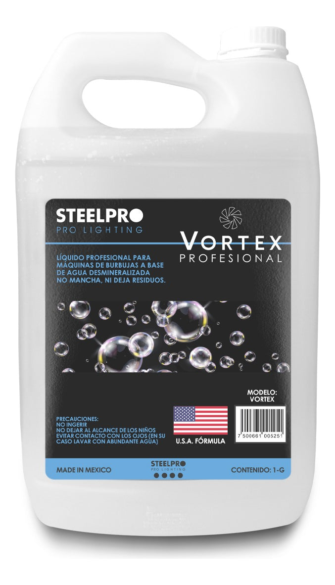 Liquido Profesional Para Maquina De Burbujas By Steelpro