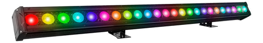 Barra Led Exterior Dj 24x10w 4 En 1 Rgbw Ip65 Dmx Steelpro