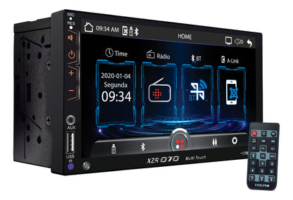 Autoestéreo Mirror Link Pantalla Táctil 7 Bluetooth Steelpro