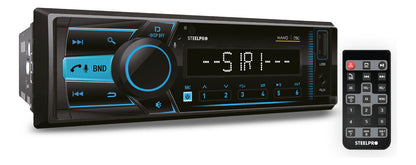 Autoestéreo Premium Desmontable Bt/fm/usb Nano 090 Steelpro