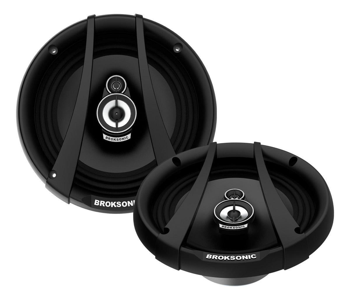 Autoestereo Desmontable Bocinas6.5 3vias Broksonic Bs-420d65