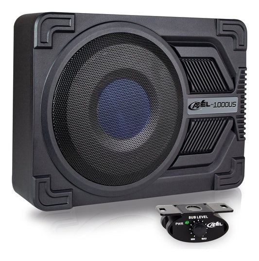 Subwoofer Amplificado 10'premium Puerto Aire Axel Bysteelpro