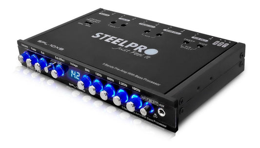 Ecualizador Pre-amp 5 Bandas Efecto Epicentro 9volt Steelpro