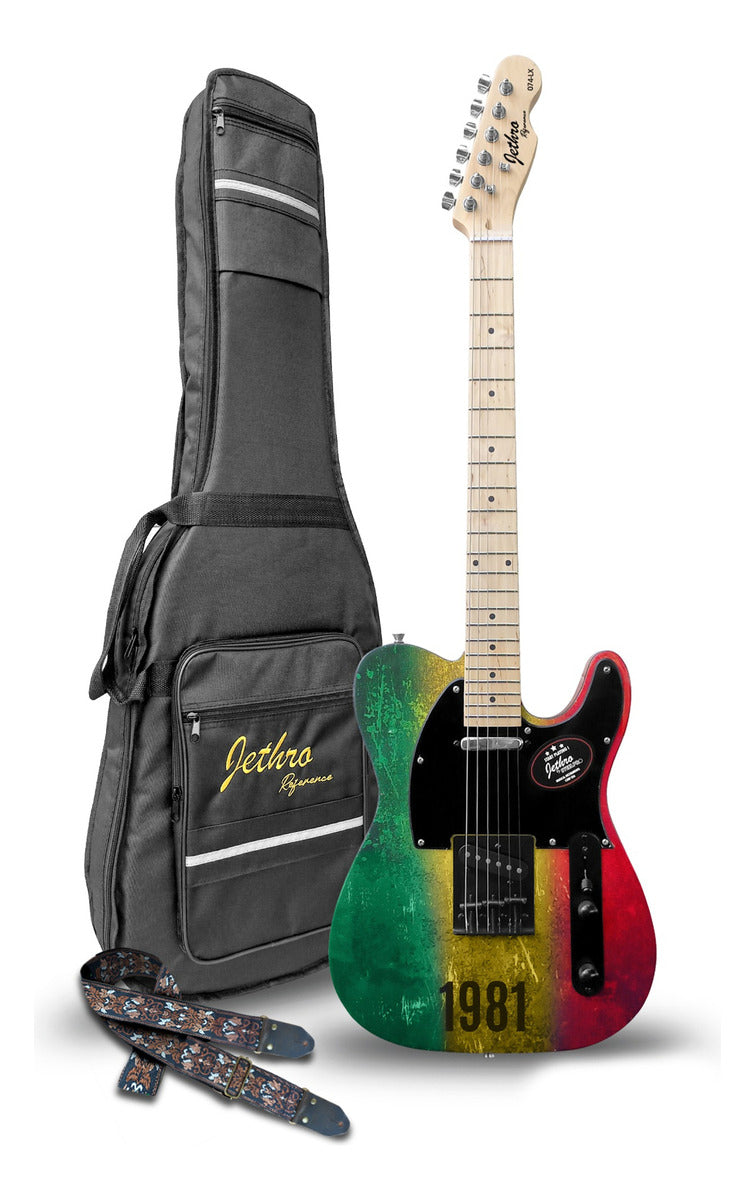 Guitarra Electrica Series Jethro By Steelpro 074-lx