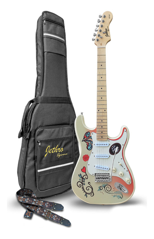 Guitarra Electrica Jethro Series By Steelpro 077-lx