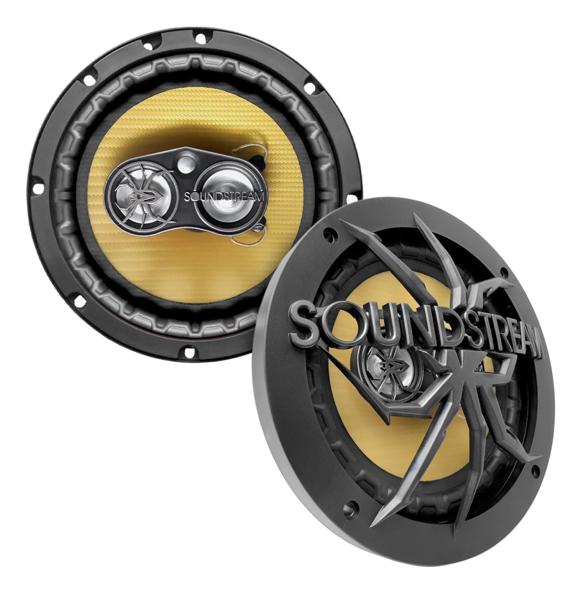 Estereo Para Auto Bluetooth Usb Con Par Bocinas 6.5 Steelpro