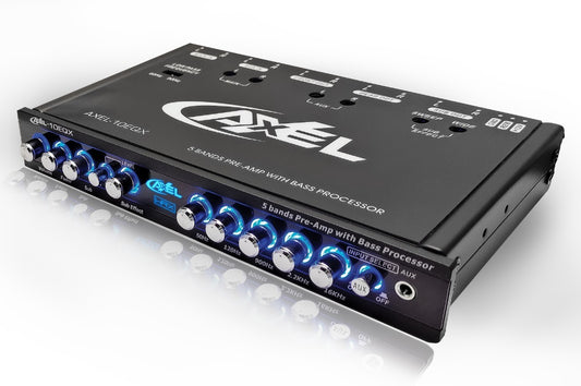 Pre Amplificador 5 Bandas Efecto Epicentro Nano By Steelpro