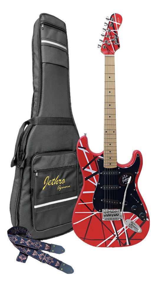 Guitarra Electrica Jethro Series By Steelpro 075-lx