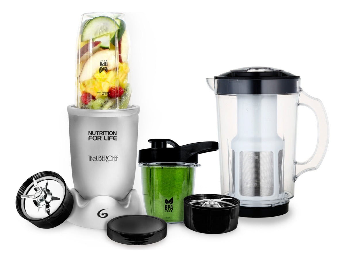 Procesador Alimentos 3 En 1 Nutrition For Life Bpa Free 500w