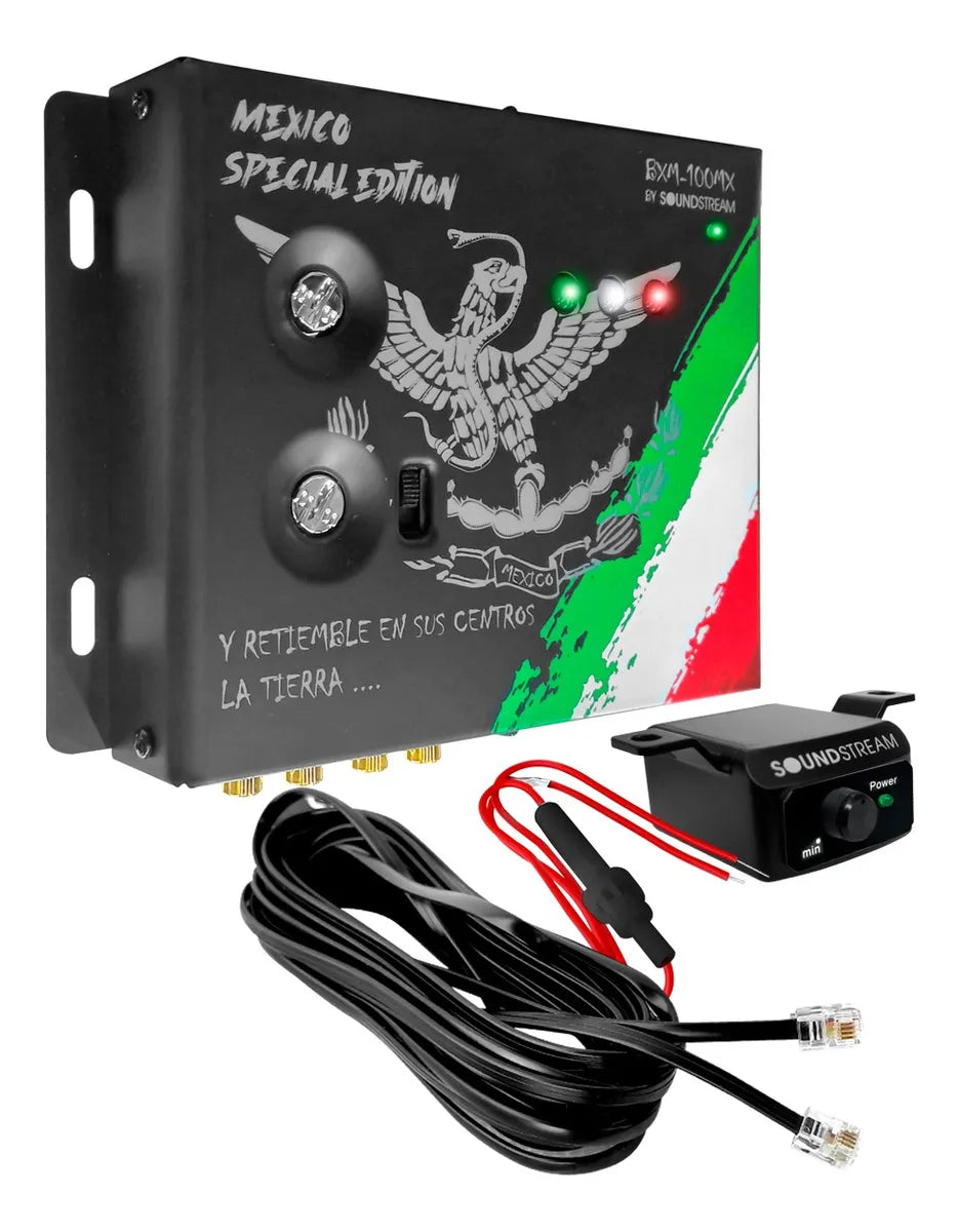 Soundstream Epicentro Restaurador De Bajos Edición Especial Mexico