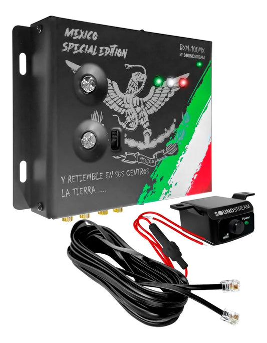 Soundstream Epicentro Restaurador De Bajos Edición Especial Mexico