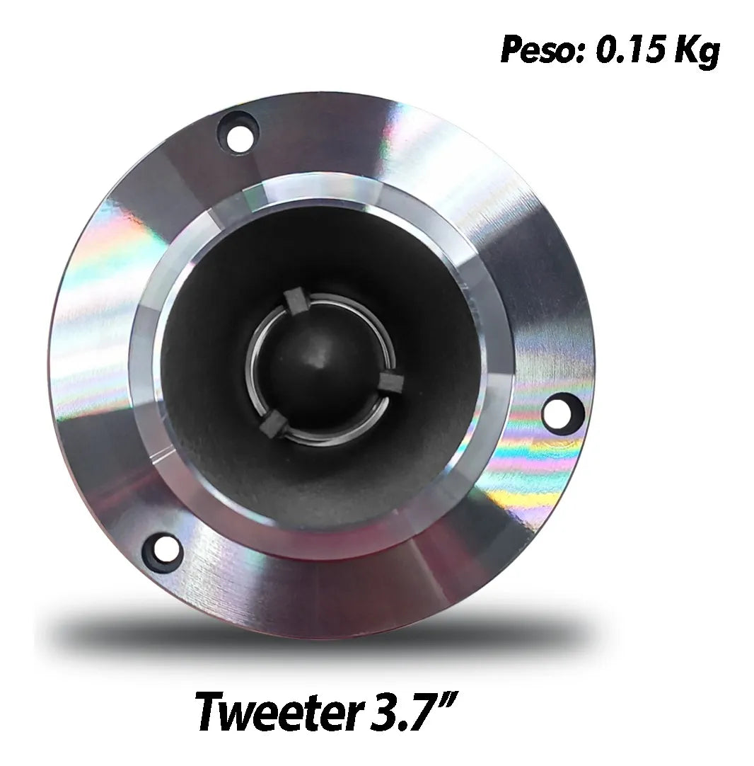 Set De Medios Open Show 6.5 Pulgadas 2 Vias By Steelpro