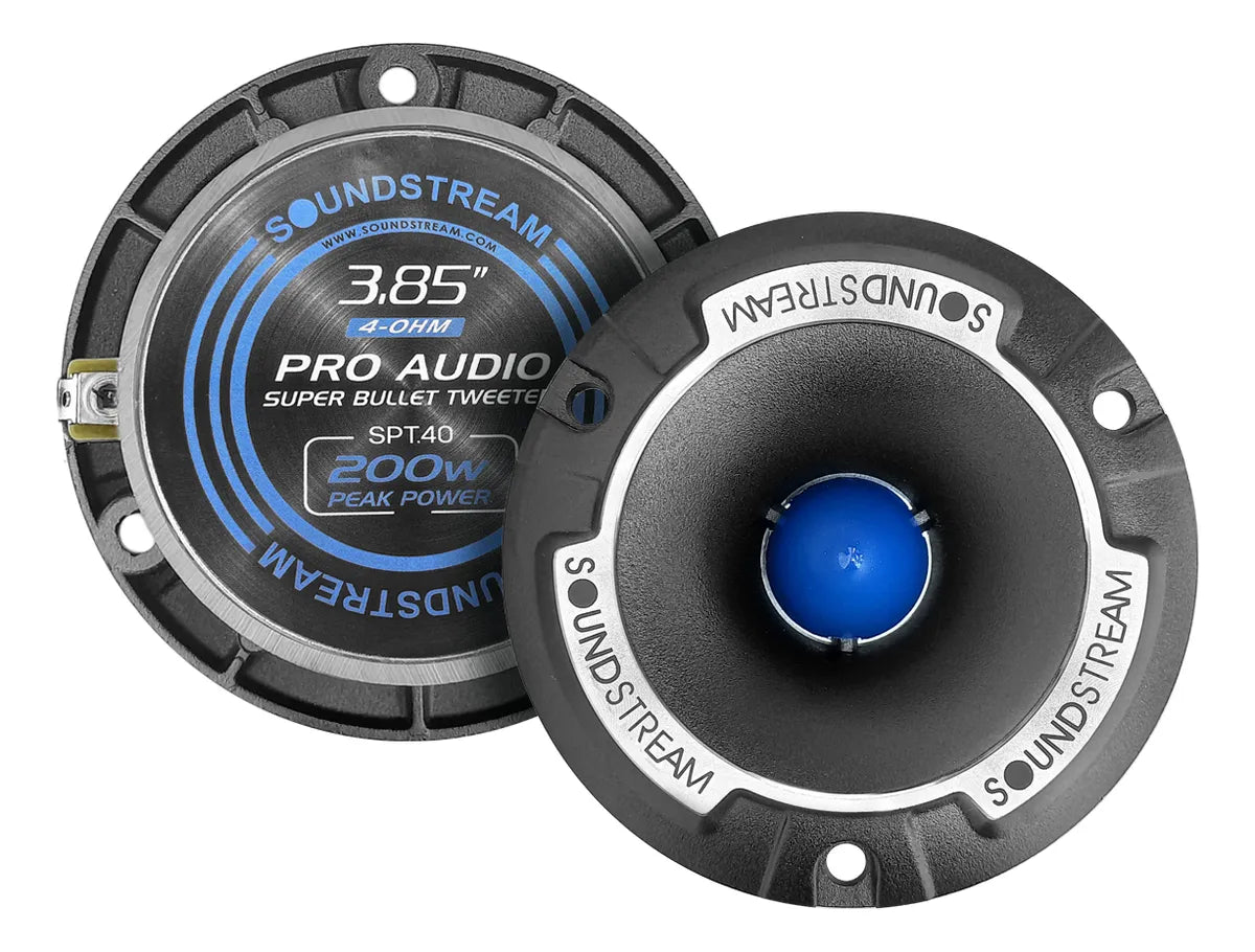 Par Tweeter De Bala Agudos Spt.40 Soundstream Azul