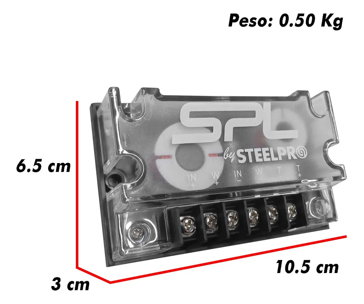 Set De Medios Open Show 6.5 Pulgadas 2 Vias By Steelpro