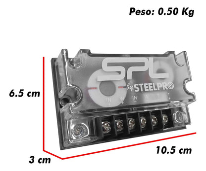 Set De Medios Open Show 6.5 Pulgadas 2 Vias By Steelpro